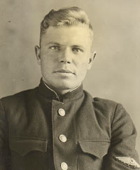 Второй пилот С.Л. Аношко