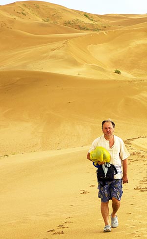 Пески Монголии