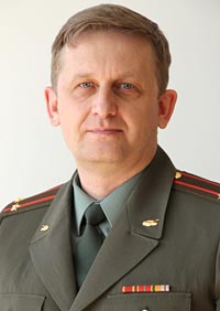 Подполковник Е.А. Драбатулин