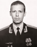 Майор В. Филиппов