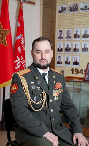Полковник  С.В. Гончарик