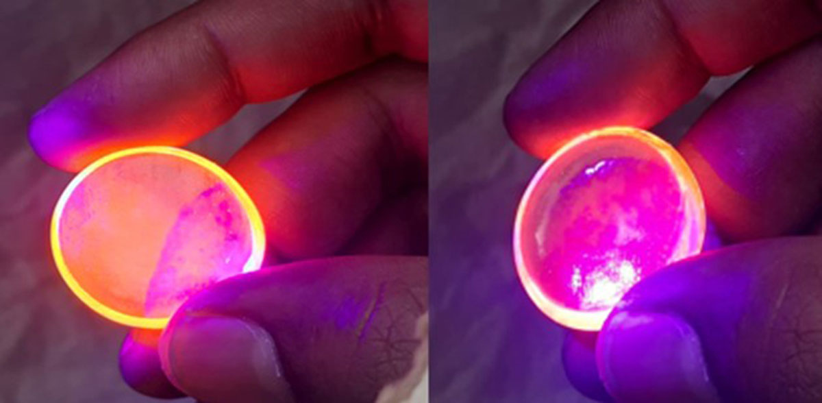 «Мы сделали ещё одно открытие: при нагреве стекло с наночастицами золота приобретало рубиновый цвет» 