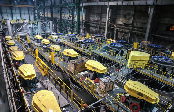 Талнахская обогатительная фабрика — один из заказчиков «Синтез Н»: они модернизировали здесь металлургическое производство