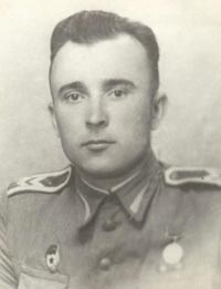 Дед —  С.Ф. Скрыпник, разведчик, 1944 г., Польша