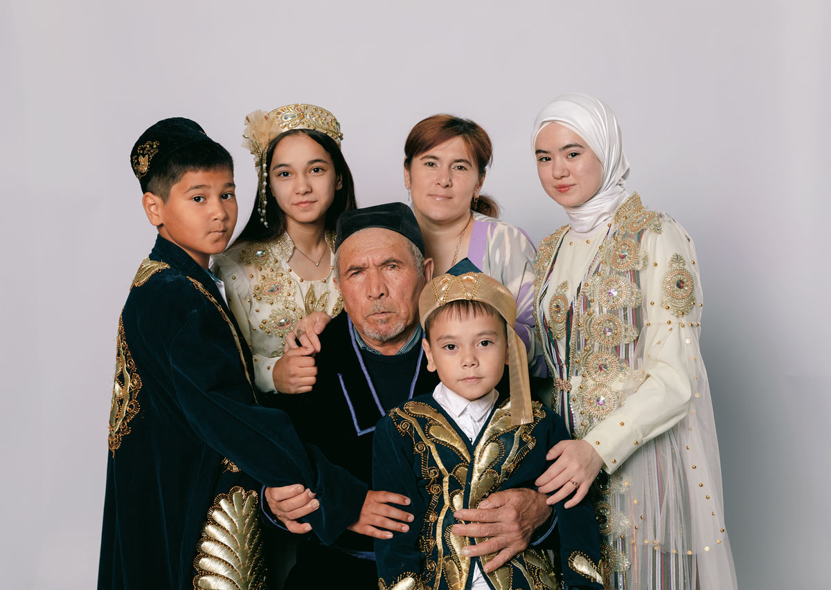 Семья Курбановых