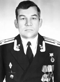 Капитан 1 ранга, 1985 год