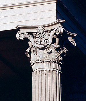 Коринфская колонна