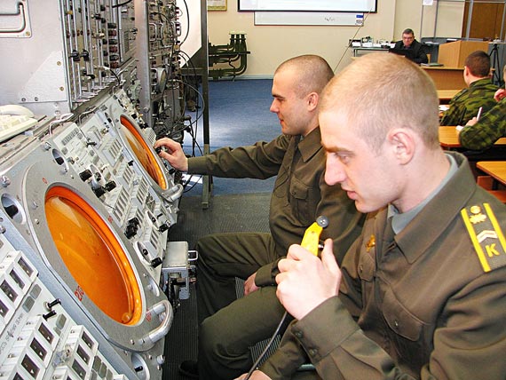 Практические занятия по тактике РТВ ВВС ПВО