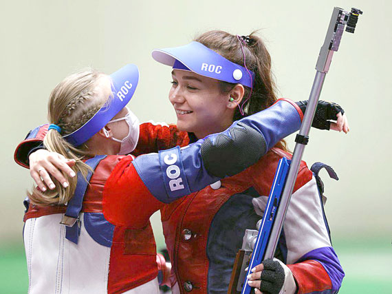 Красноярская спортсменка Юлия ЗЫКОВА стала обладательницей серебряной награды Олимпийских игр в Токио в стрельбе из винтовки из трёх положений с 50 метров. 